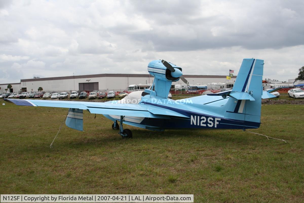 N12SF, 1977 Consolidated Aeronautics Inc. Lake LA-4-200 C/N 814, Lake LA-4-200