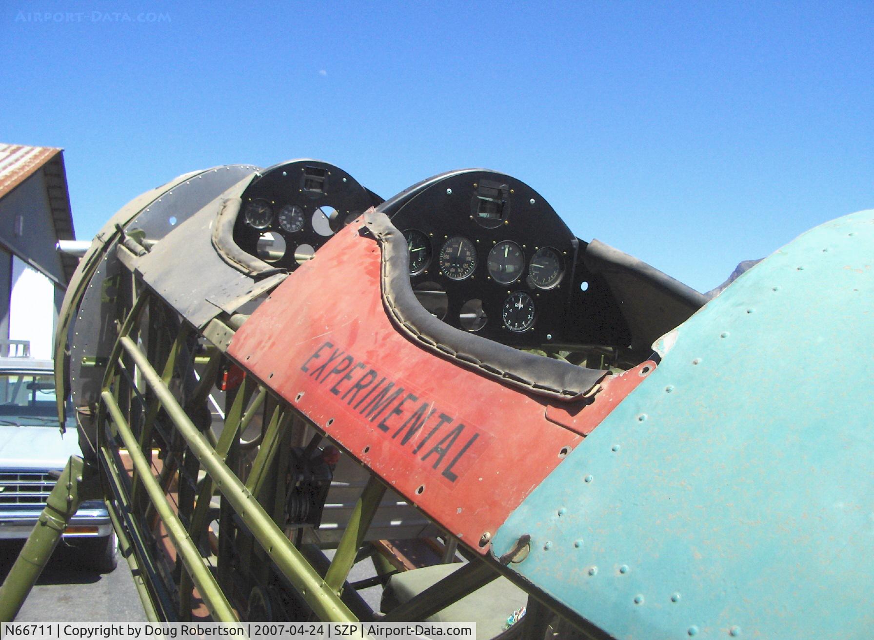N66711, 1941 Boeing IB75A C/N 75-1675, 1941 Boeing Stearman IB75A, Jacobs R-755, one of the Mason's Stearmans owned 20 years-in rebuild, cockpits, Restricted, Experimental class