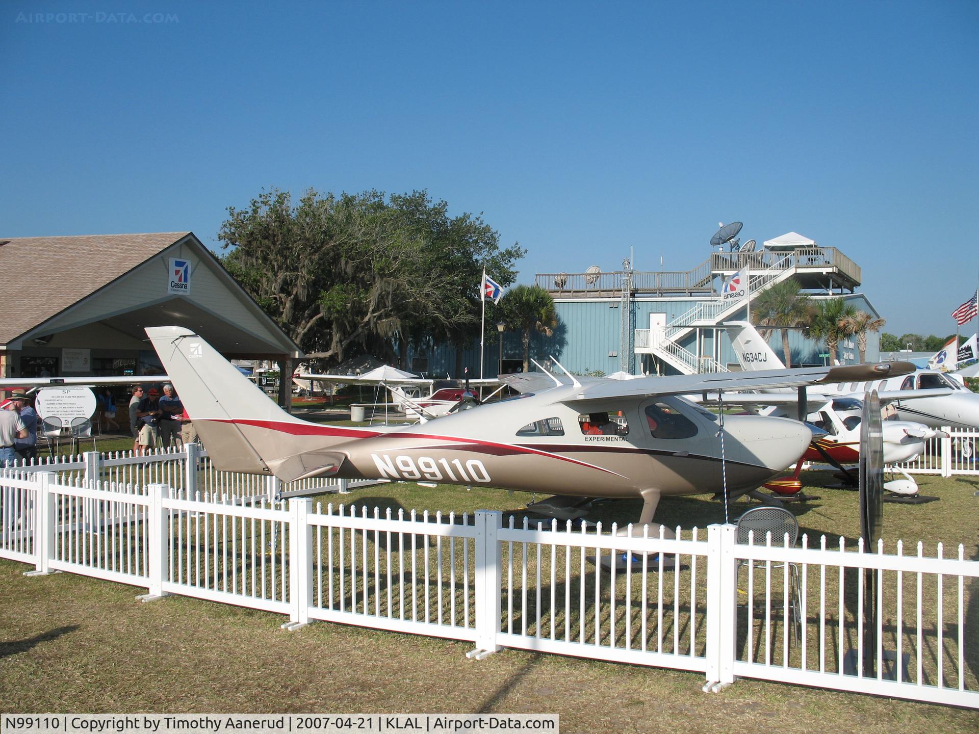 N99110, 2006 Cessna LSA C/N Not found, Sun-n-Fun 2007, Cessna Next Generation