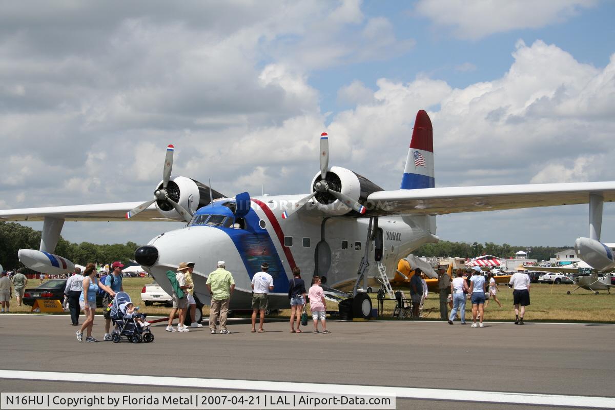 N16HU, 1951 Grumman HU-16B Albatross C/N G-55, HU-16 Albatross