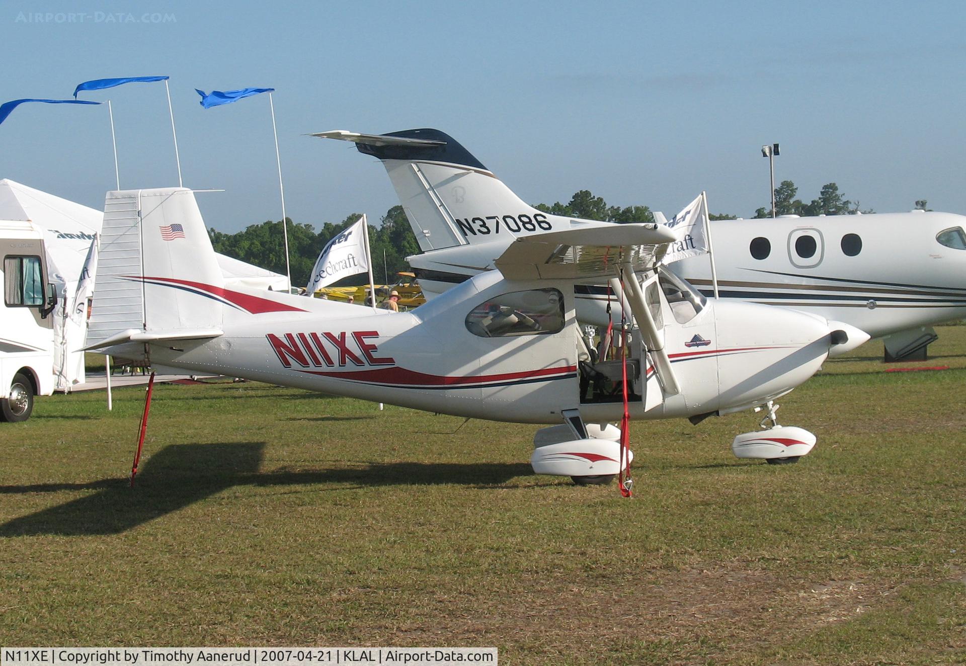 N11XE, 2001 Luscombe 11E Sedan C/N 11E00995, Sun-n-Fun 2007