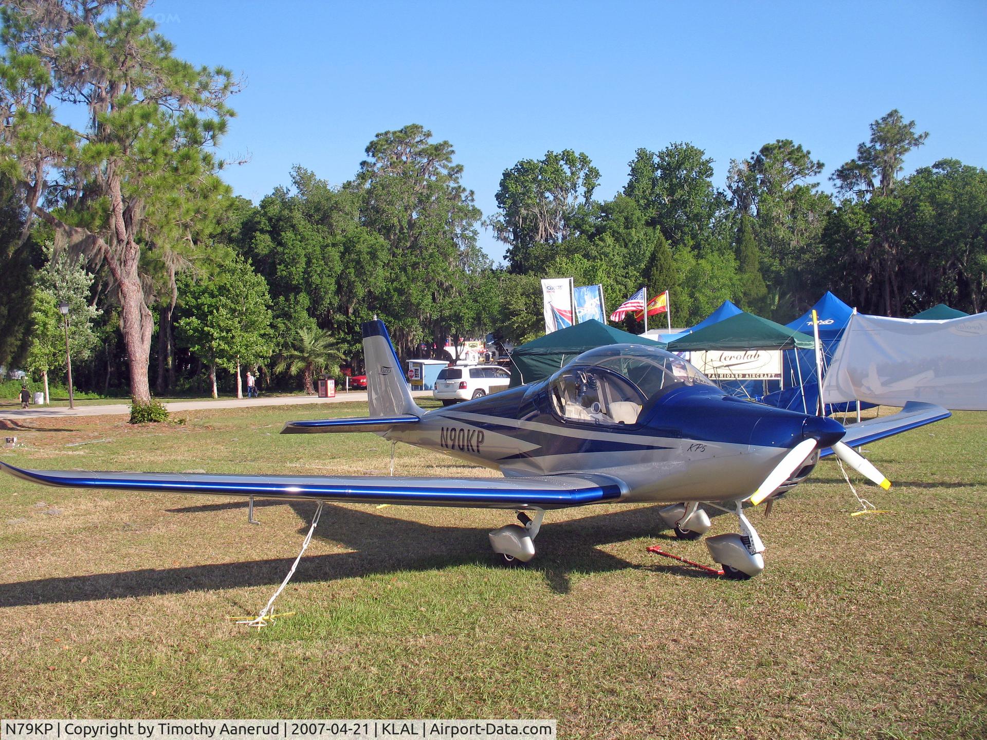N79KP, 2007 Jihlavan KP-5 C/N 5125142 M, Sun-n-Fun 2007