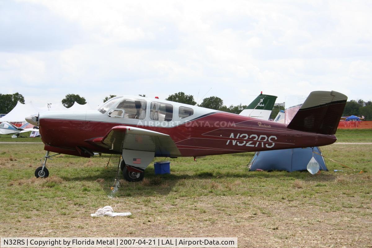 N32RS, 1954 Beech E35 C/N D-3750, E35