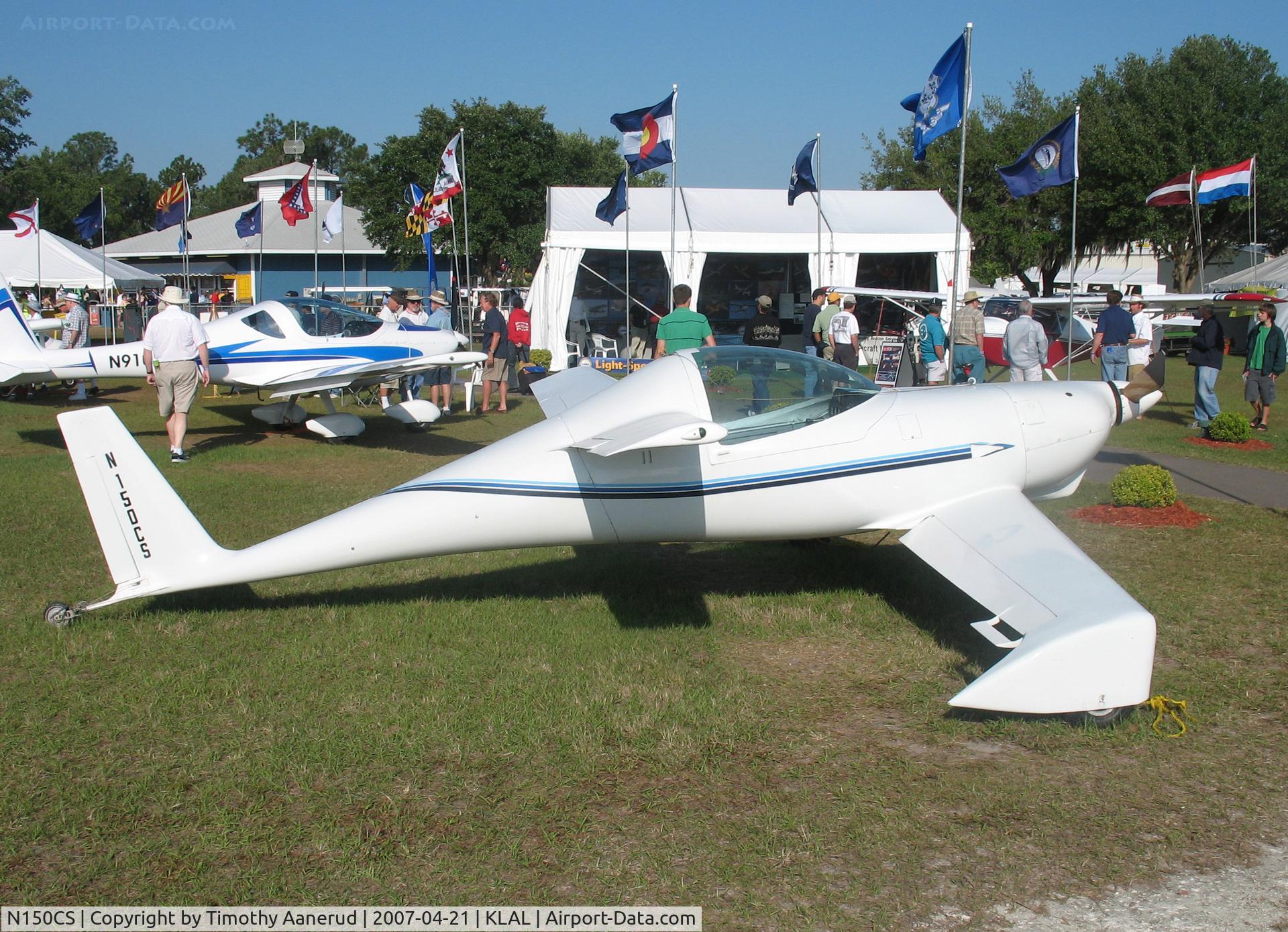 N150CS, QAC Quickie Q200 C/N 2642, Sun-n-Fun 2007