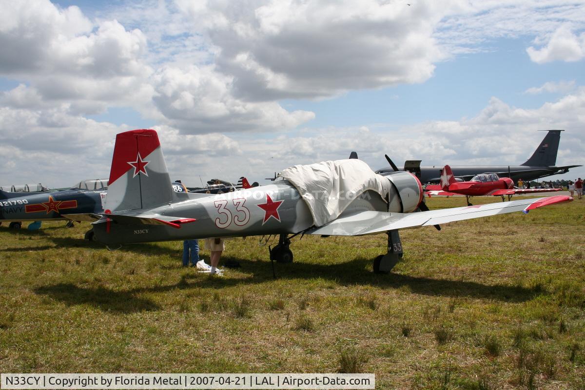 N33CY, 1985 Nanchang CJ-6A C/N 4332005, CJ-6