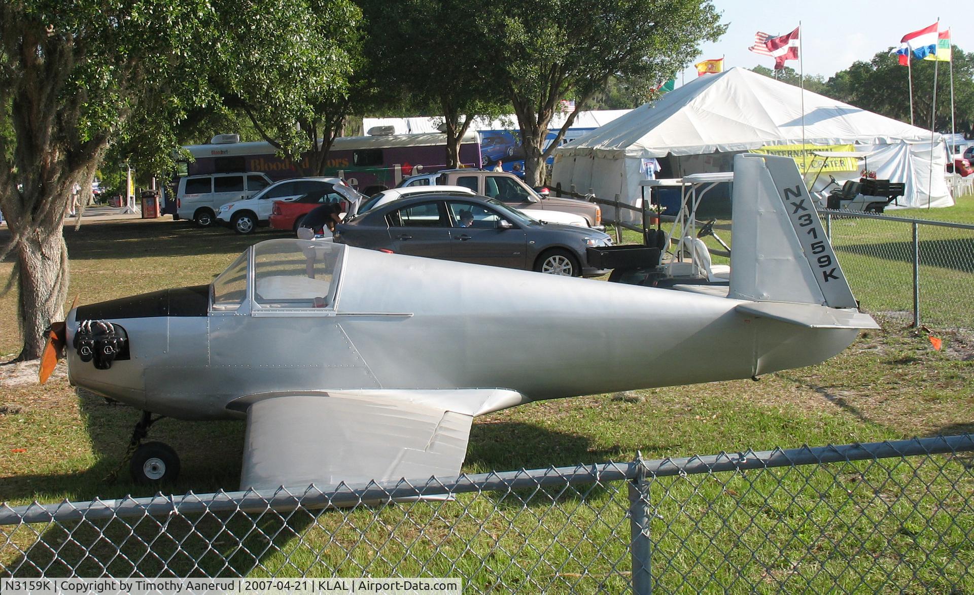 N3159K, 1948 Mooney M-18L C/N 3, Sun-n-Fun 2007