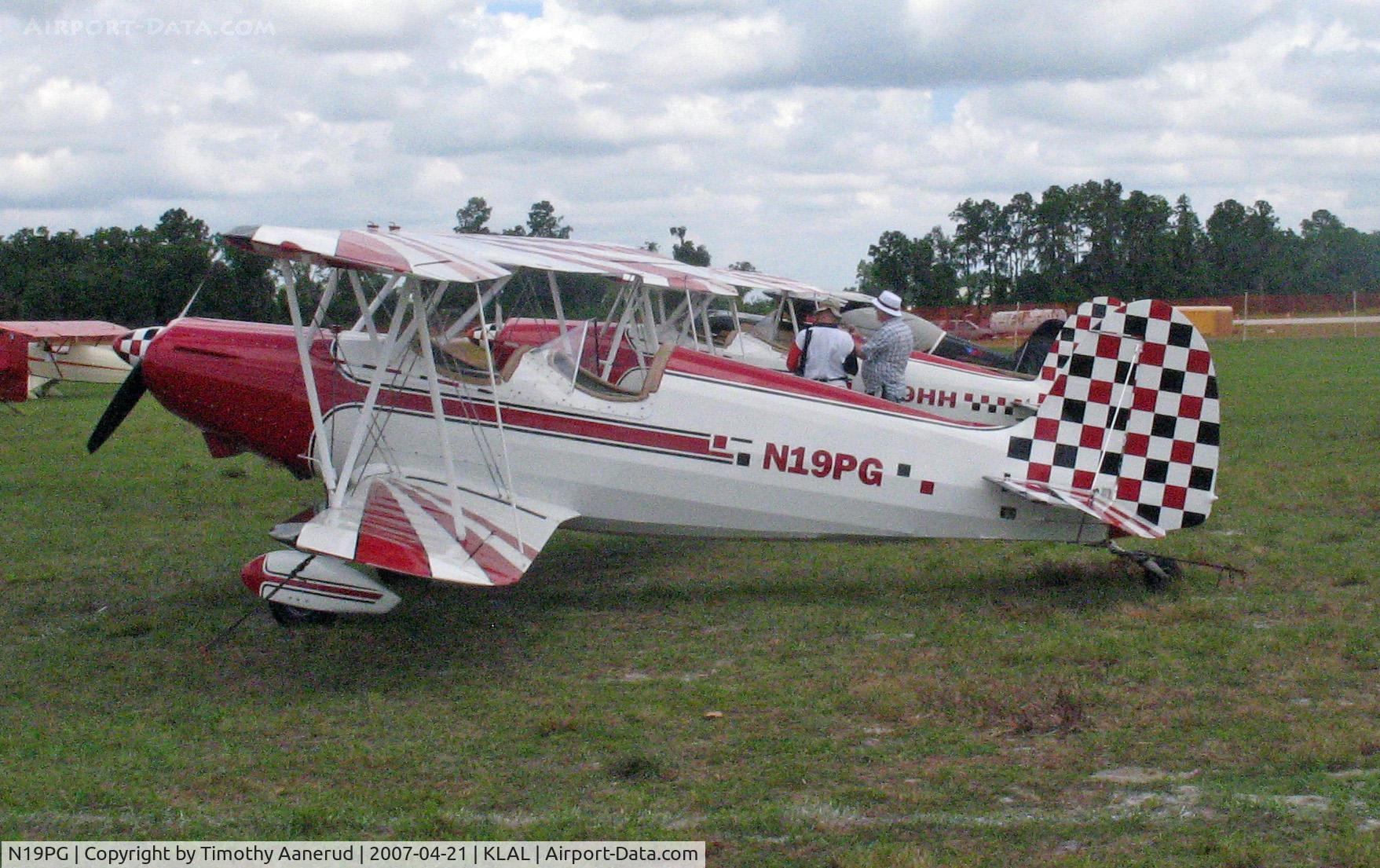N19PG, 2002 Marquart MA-5 Charger C/N MA5-1913, Sun-n-Fun 2007, looks like N19HH