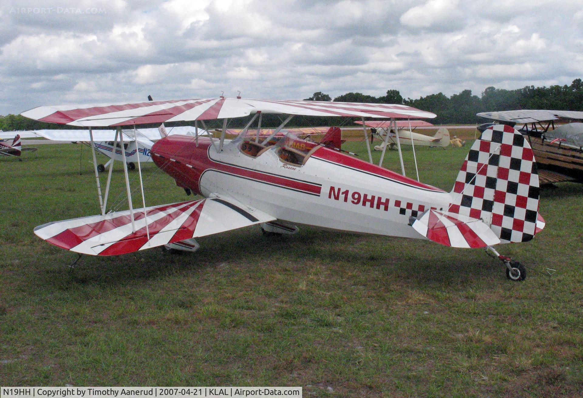 N19HH, 1987 Marquart MA-5 Charger C/N 0285, Sun-n-Fun 2007, looks like N19PG