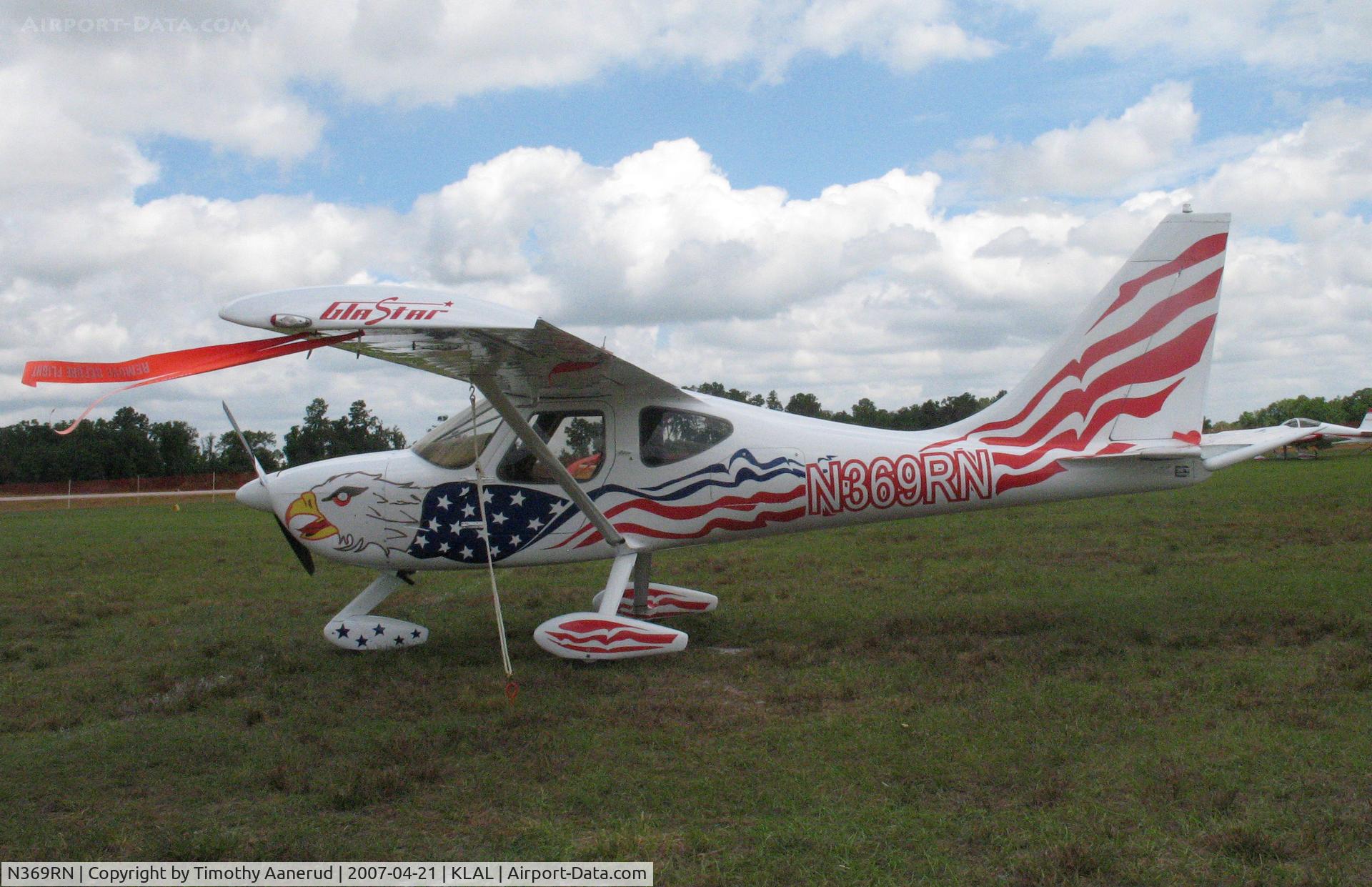 N369RN, 2006 Stoddard-Hamilton GlaStar SH-4 C/N 5369, Sun-n-Fun 2007