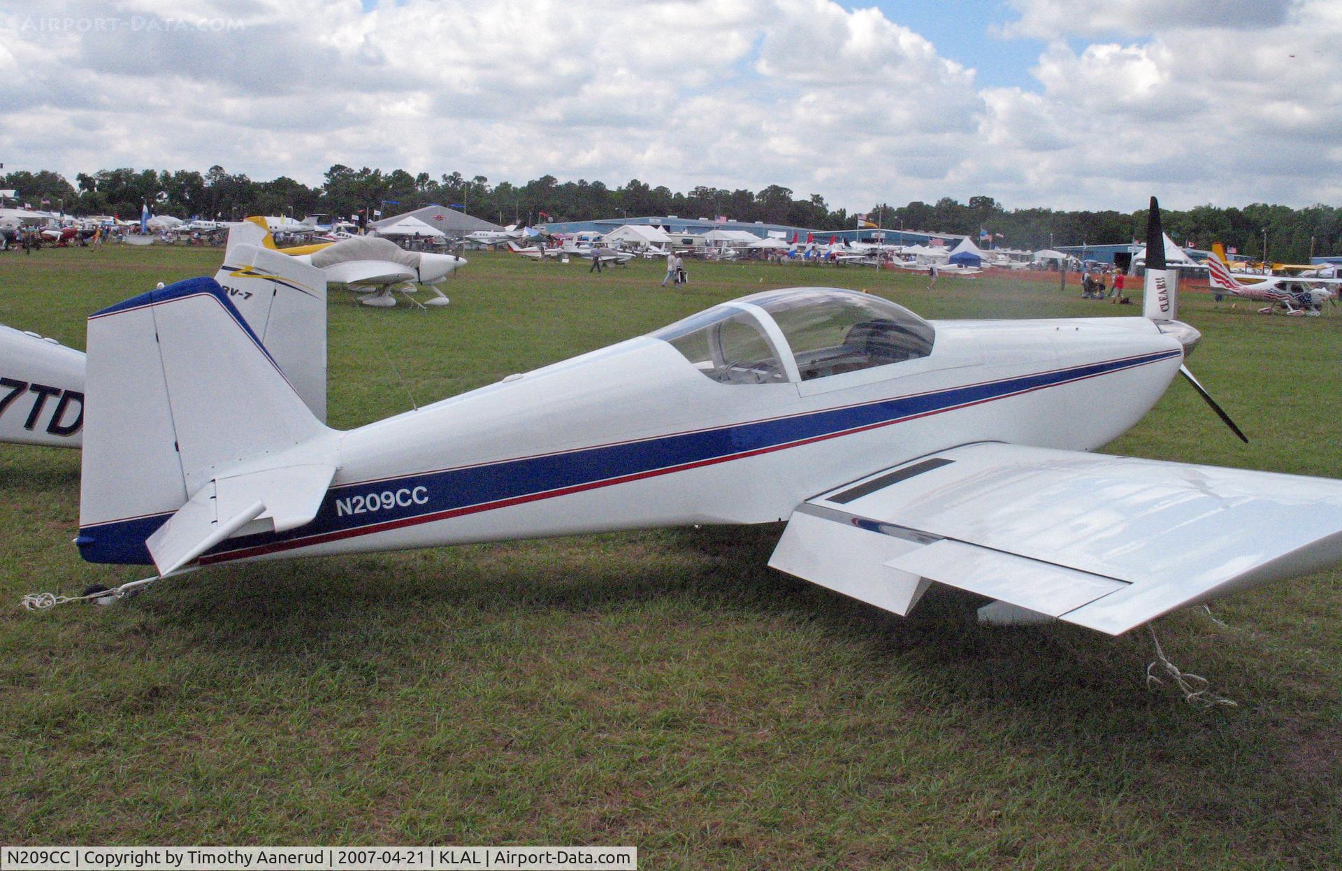 N209CC, 1997 Vans RV-6 C/N 20209, Sun-n-Fun 2007