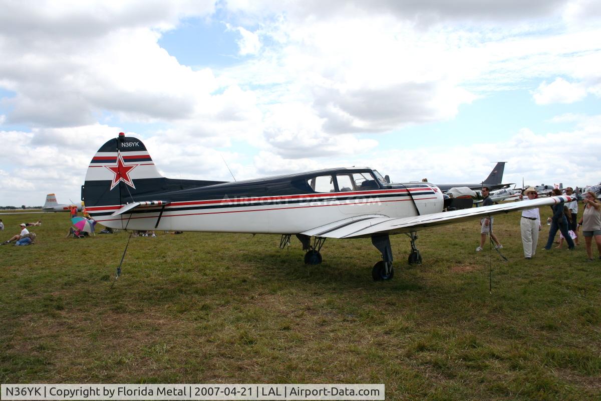 N36YK, Yakovlev Yak-18T C/N 0535A, Yak 18