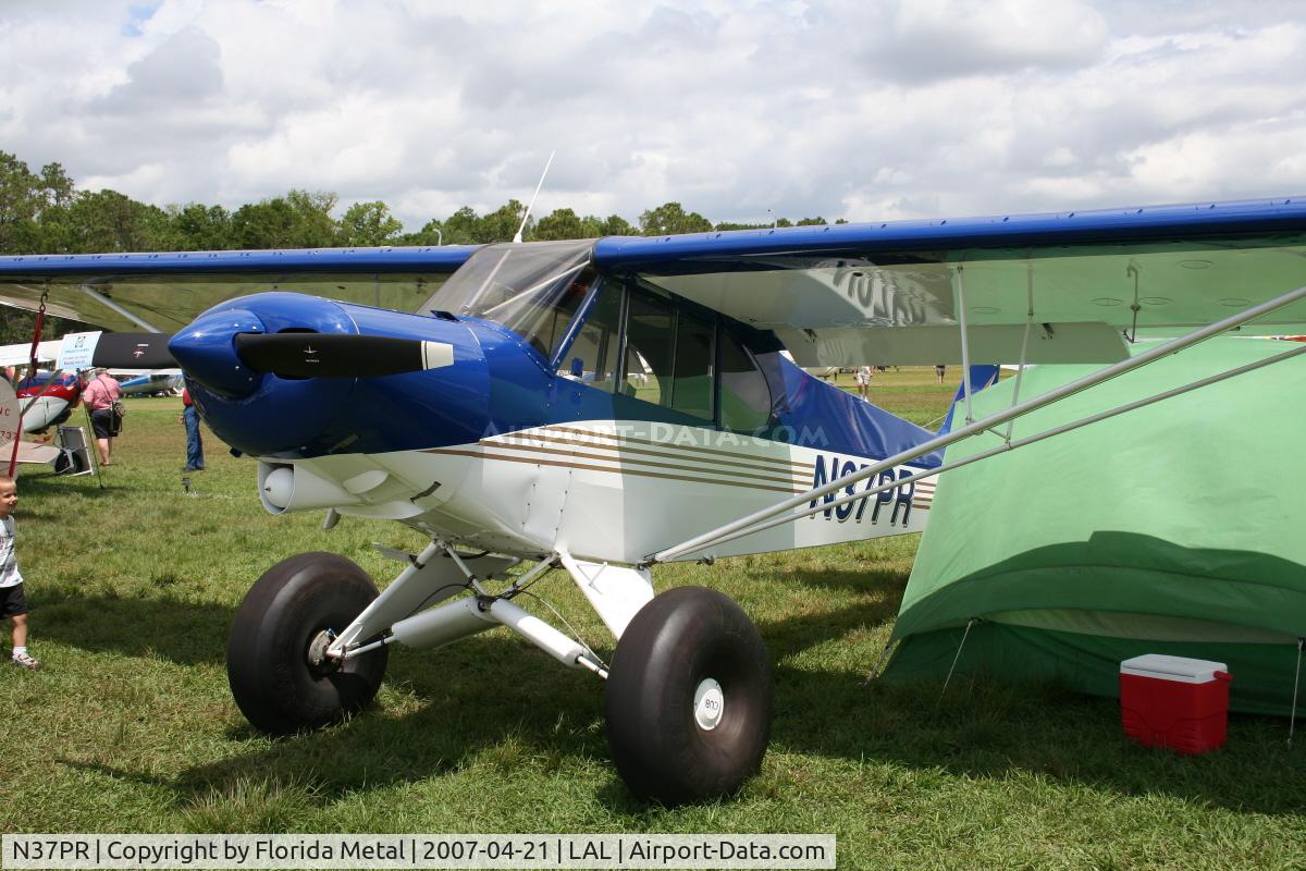 N37PR, 1950 Piper PA-18 C/N 18-90, PA-18
