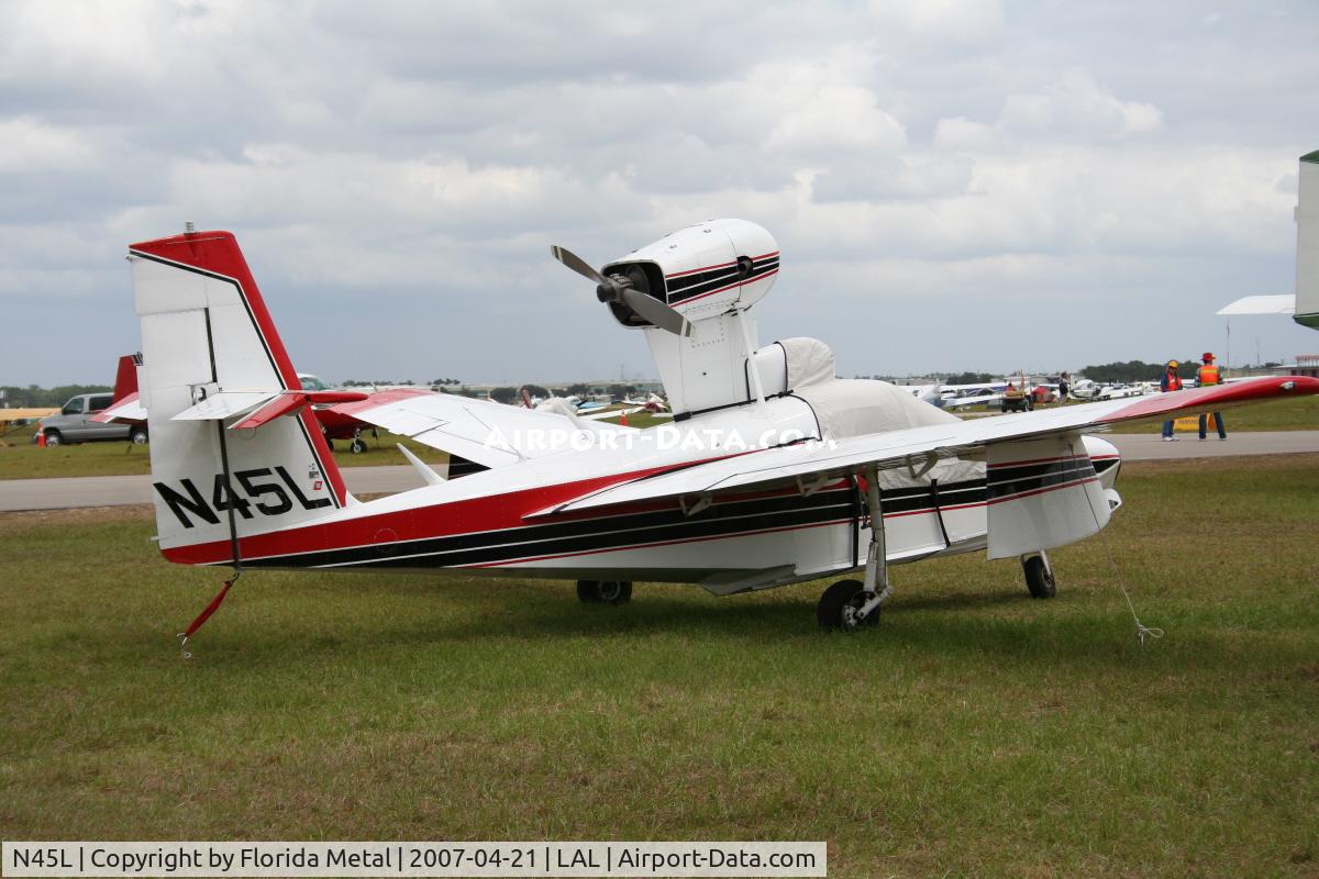 N45L, 1969 Lake LA-4 C/N 426, Lake -4