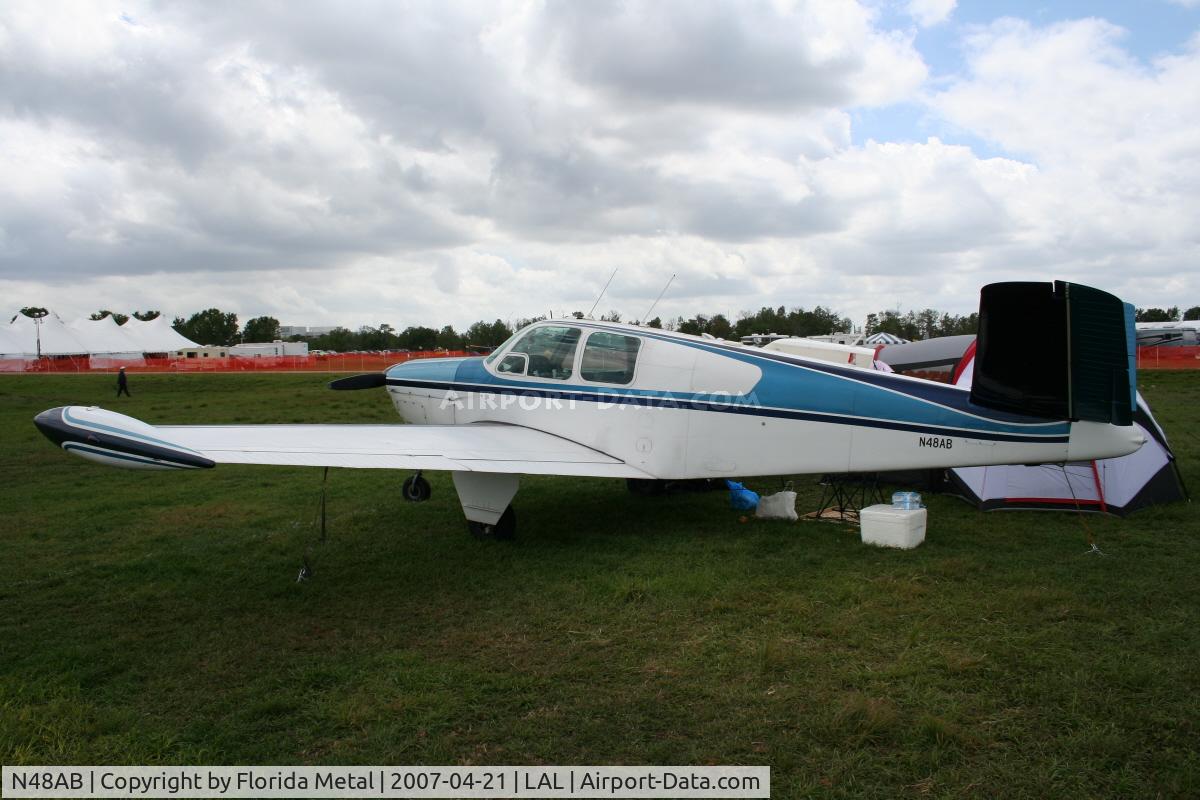 N48AB, 1954 Beech E35 C/N D-3769, E35