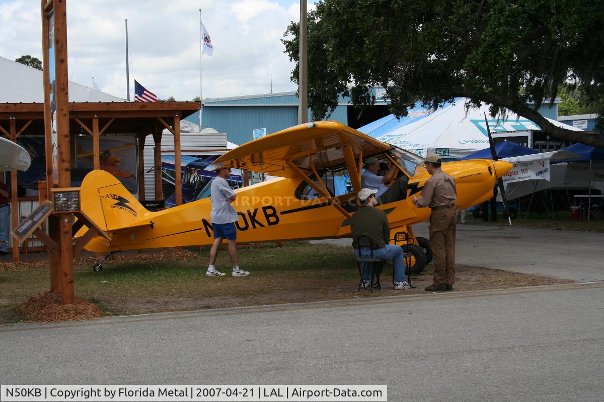N50KB, 2007 Cub Crafters CC11-100 Sport Cub C/N CC11-00021, Piper PA-18