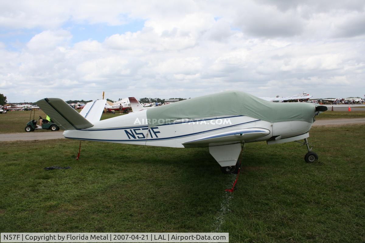 N57F, 1948 Beech 35 Bonanza C/N D-1273, Beech 35
