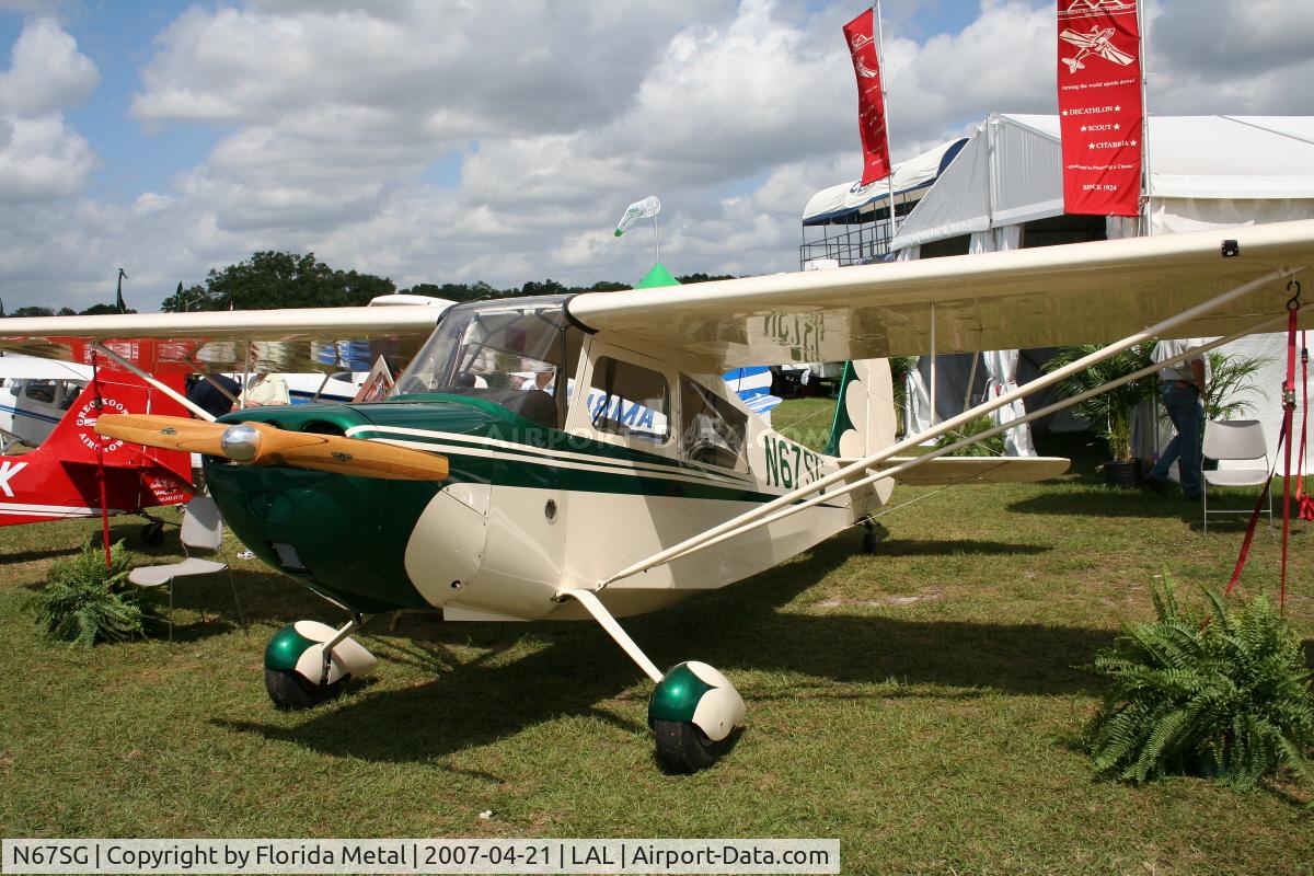 N67SG, 2006 American Champion 7EC C/N 1003-2006, American Champion 7EC
