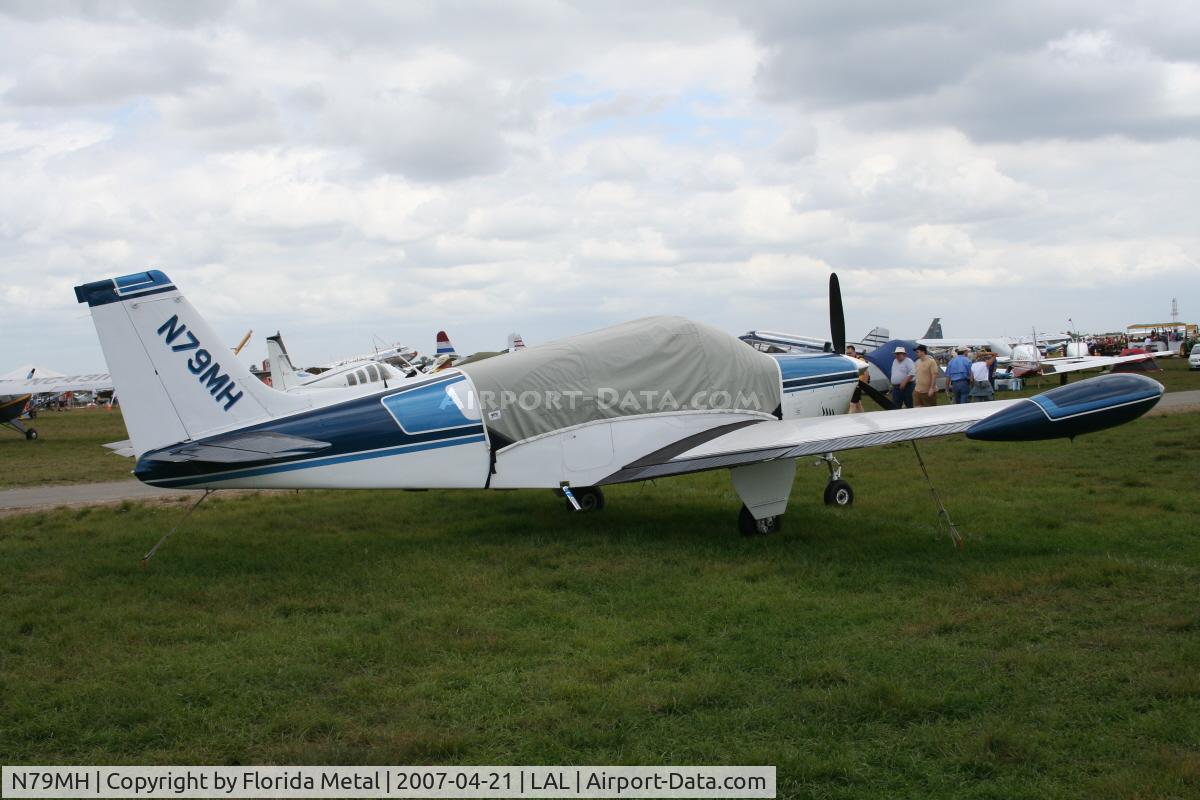 N79MH, 1966 Beech 35-C33 Debonair C/N CD-1046, Beech 35-C33