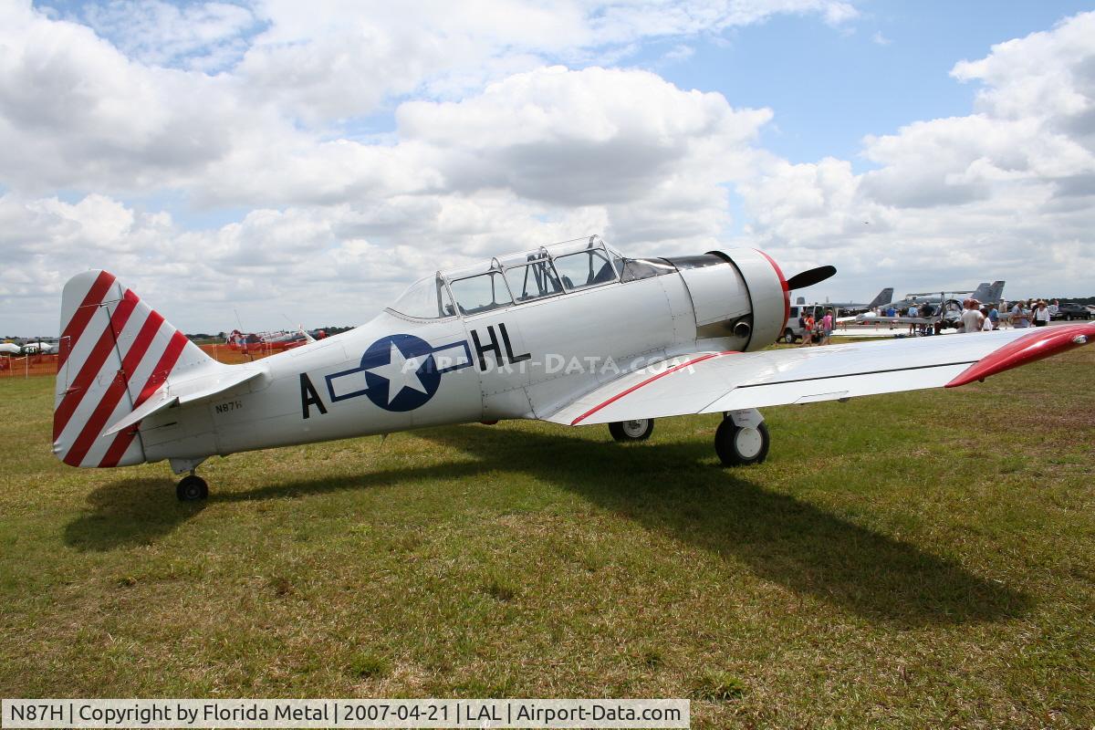 N87H, 1941 North American AT-6D Texan C/N 41-34571, AT-6