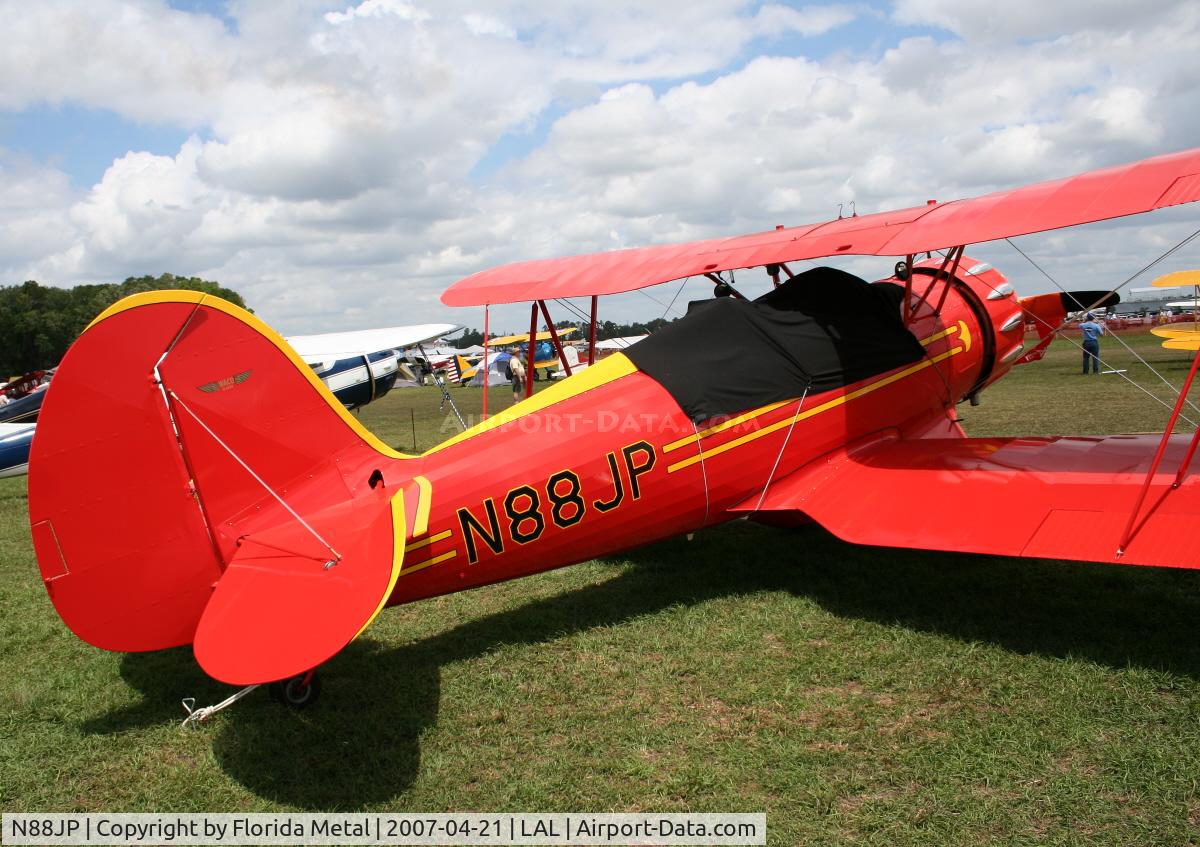 N88JP, 1995 Classic Aircraft Corp WACO YMF C/N F5C-063, Waco YMF