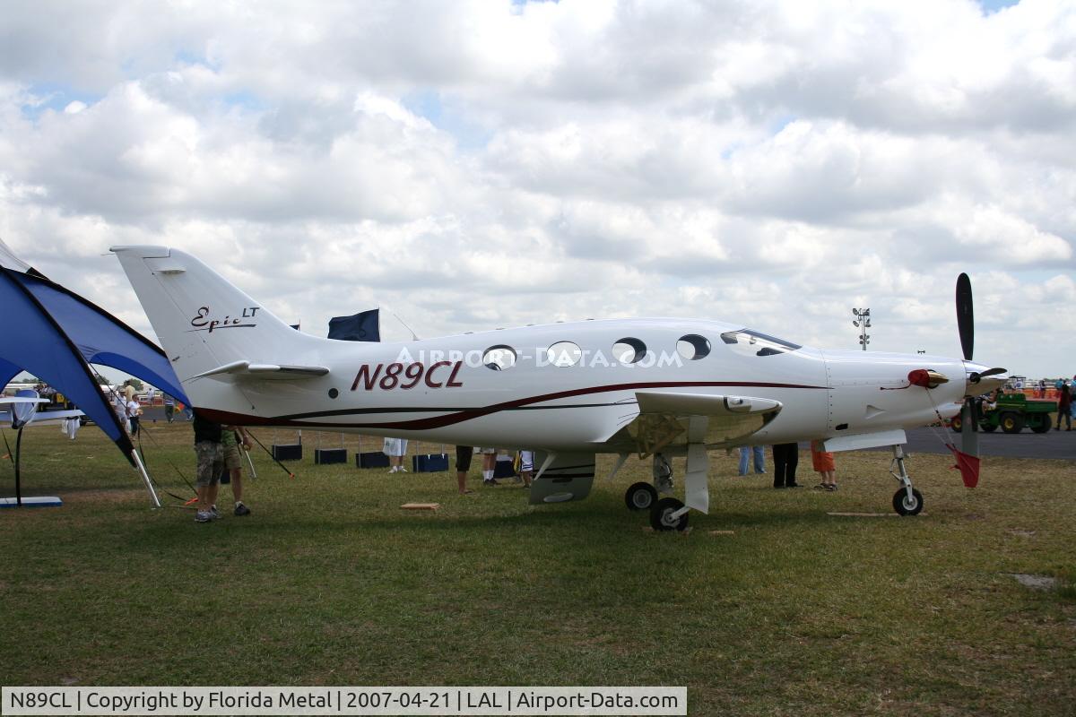 N89CL, 2006 AIR Epic LT C/N 003, Epic LT