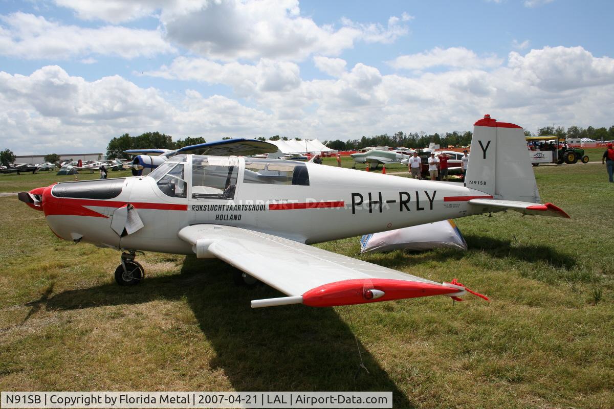 N91SB, 1961 Saab 91D Safir C/N 91-436, Saab Safir 91D