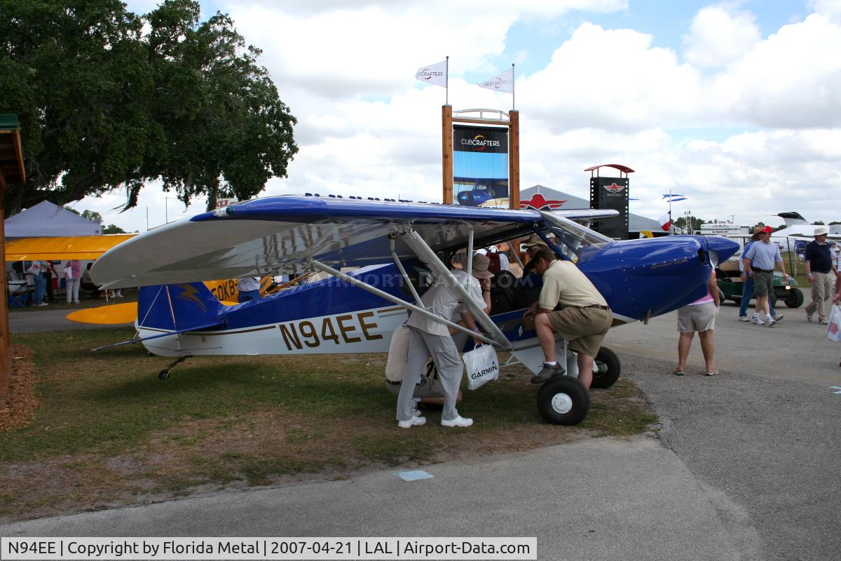 N94EE, 2007 Cub Crafters CC11-100 Sport Cub C/N CC11-00022, Piper PA18