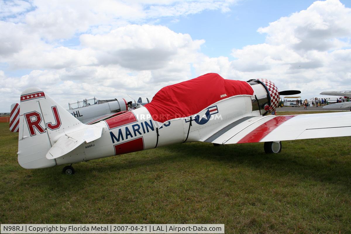 N98RJ, 1944 North American SNJ-5C Texan Texan C/N 88-17960, SNJ-5