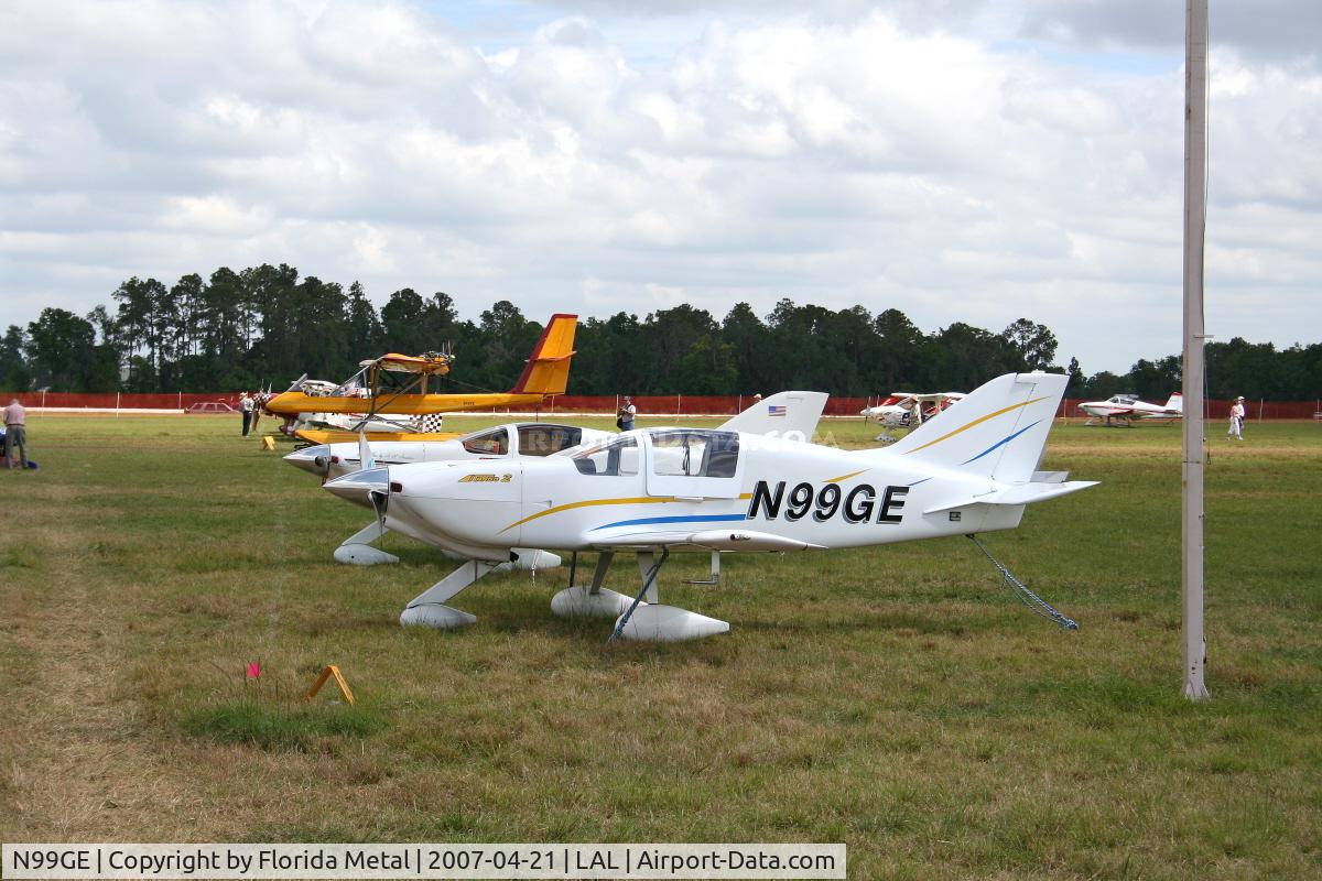 N99GE, 2002 Team Tango Tango 2 C/N T015, Tango 2
