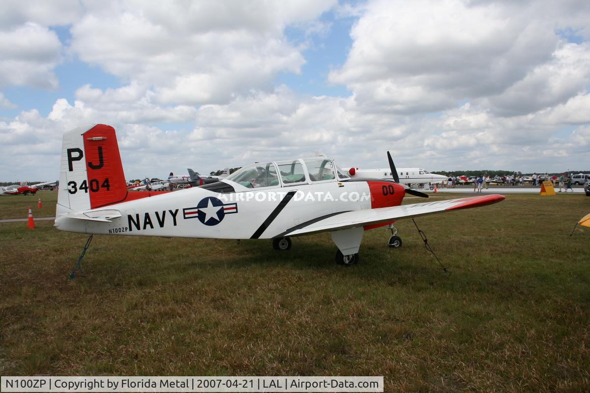 N100ZP, 1955 Beech D-45 (T-34B) Mentor C/N BG-4, T-34