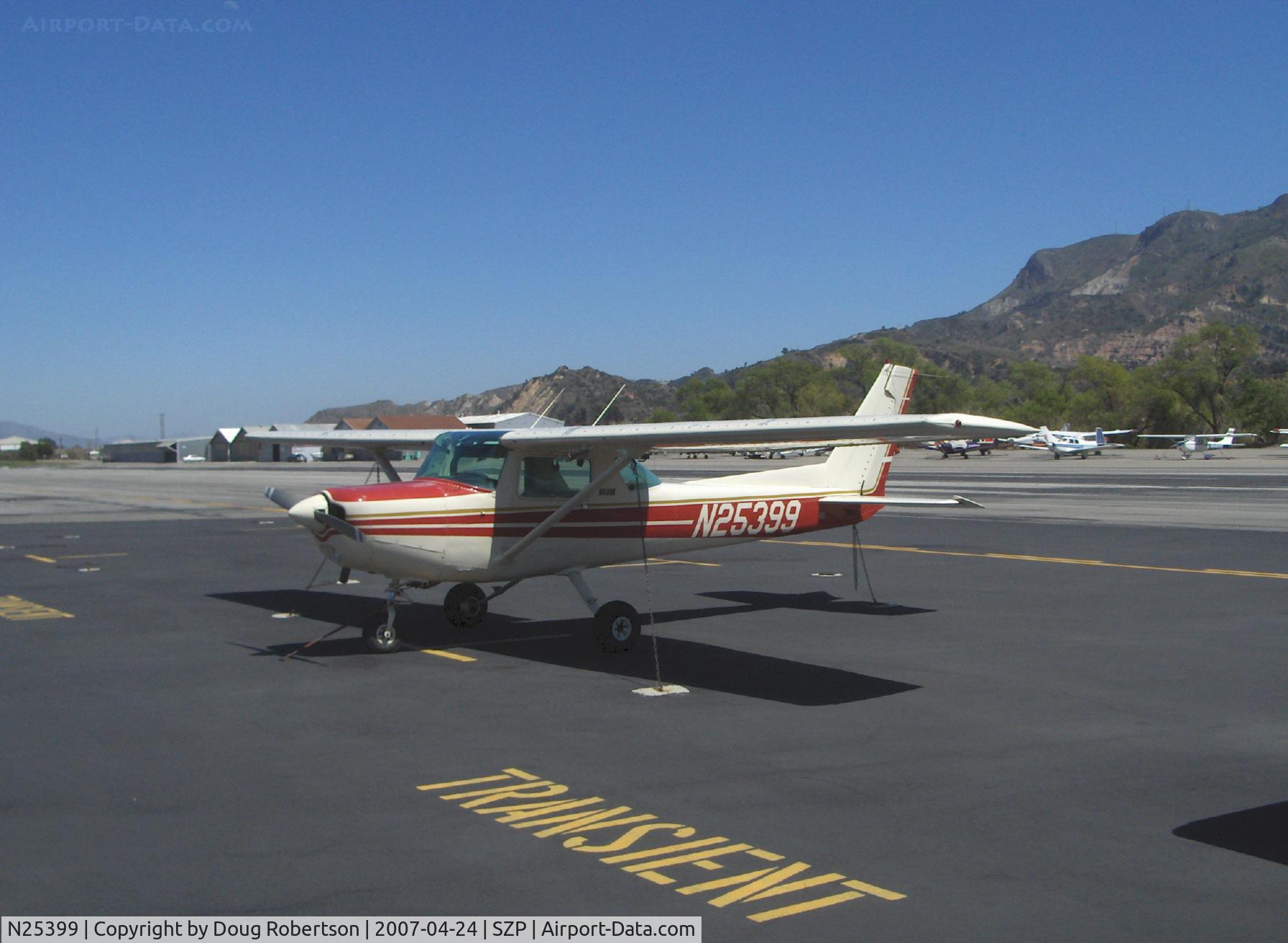 N25399, 1977 Cessna 152 C/N 15280633, 1977 Cessna 152 II, Lycoming O-235 110 Hp
