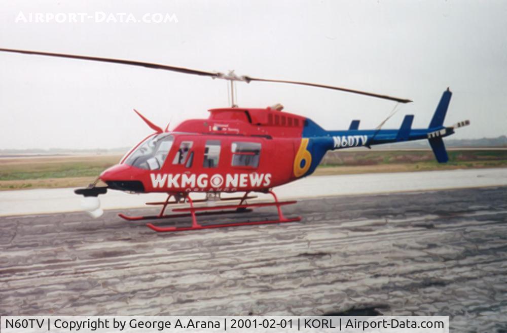 N60TV, 1986 Bell 206L-3 LongRanger III LongRanger III C/N 51181, Photo taken on a hazy February day