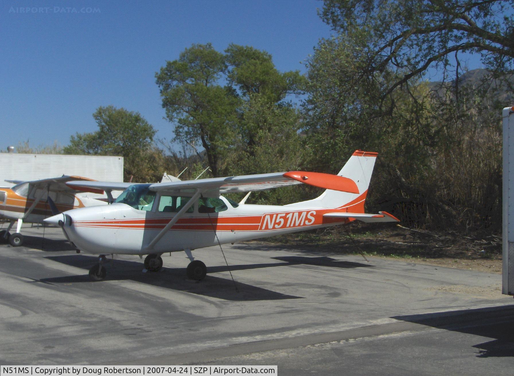 N51MS, 1970 Cessna 172K Skyhawk C/N 17259085, 1970 Cessna 172K, Lycoming O-320-E2D 150 Hp, Booster tips, Fish Spotter-Multiple certification