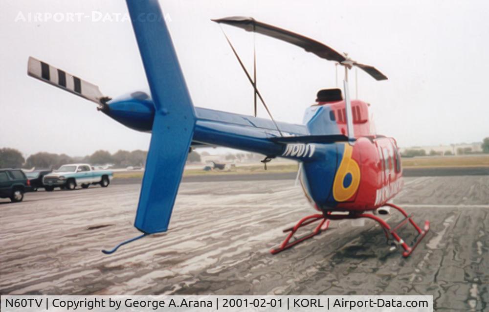 N60TV, 1986 Bell 206L-3 LongRanger III LongRanger III C/N 51181, Photo taken on a hazy February day