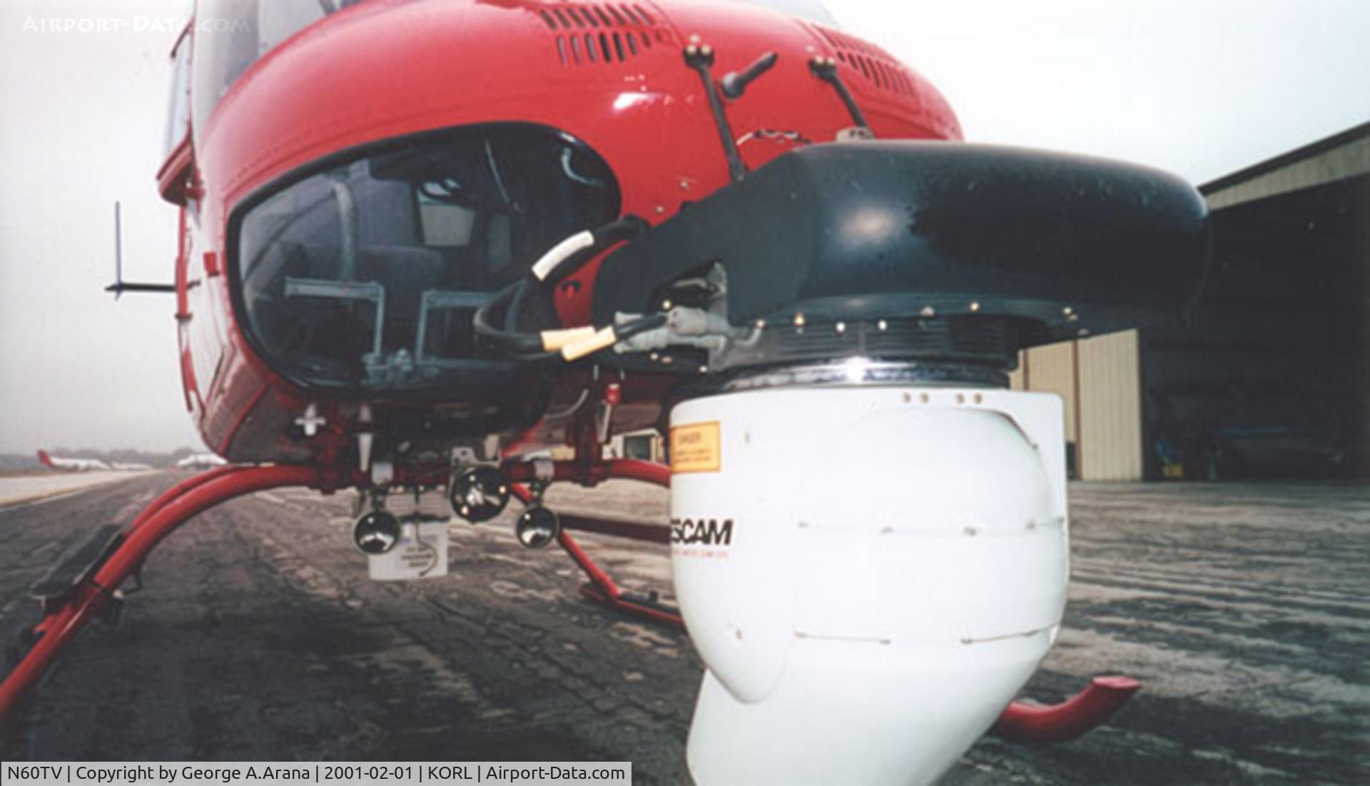N60TV, 1986 Bell 206L-3 LongRanger III LongRanger III C/N 51181, Photo taken on a hazy February day