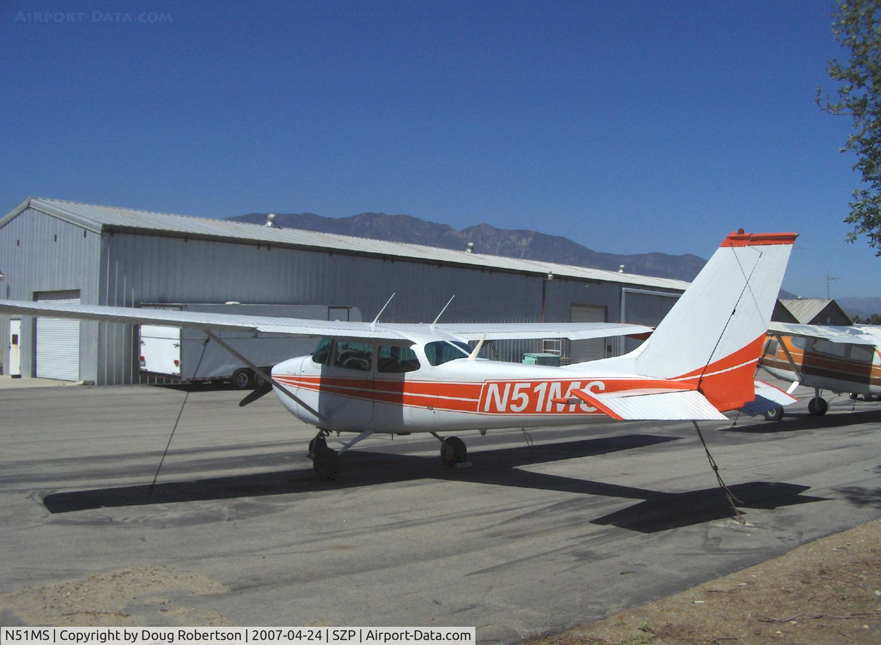 N51MS, 1970 Cessna 172K Skyhawk C/N 17259085, 1970 Cessna 172K, Lycoming O-320-E2D 150 Hp, Booster tips, Fish Spotter-Multiple certification