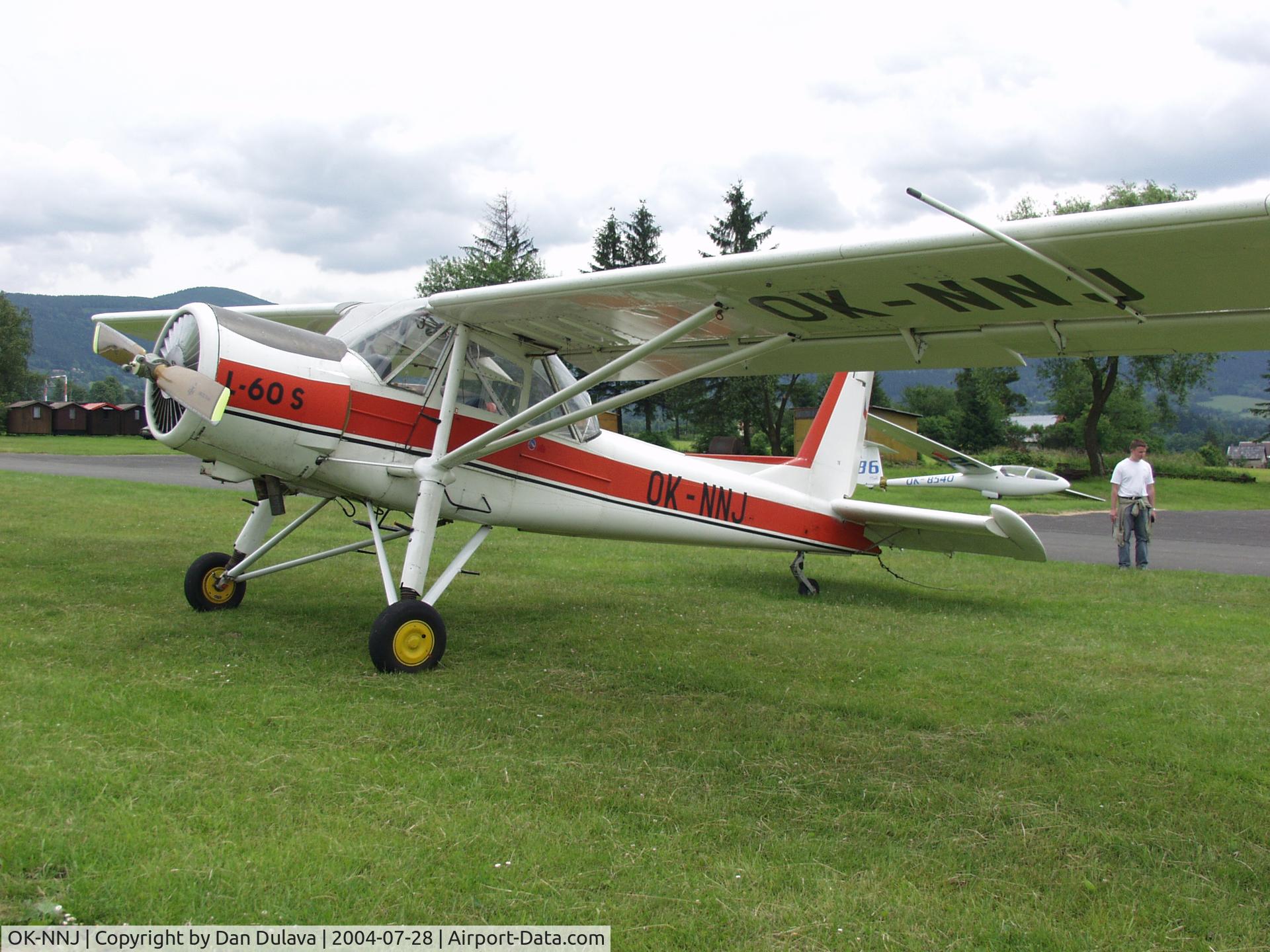 OK-NNJ, 1959 Let L-60S Brigadyr C/N 151215, This airport is 800 meters long and used to be a real paradise.