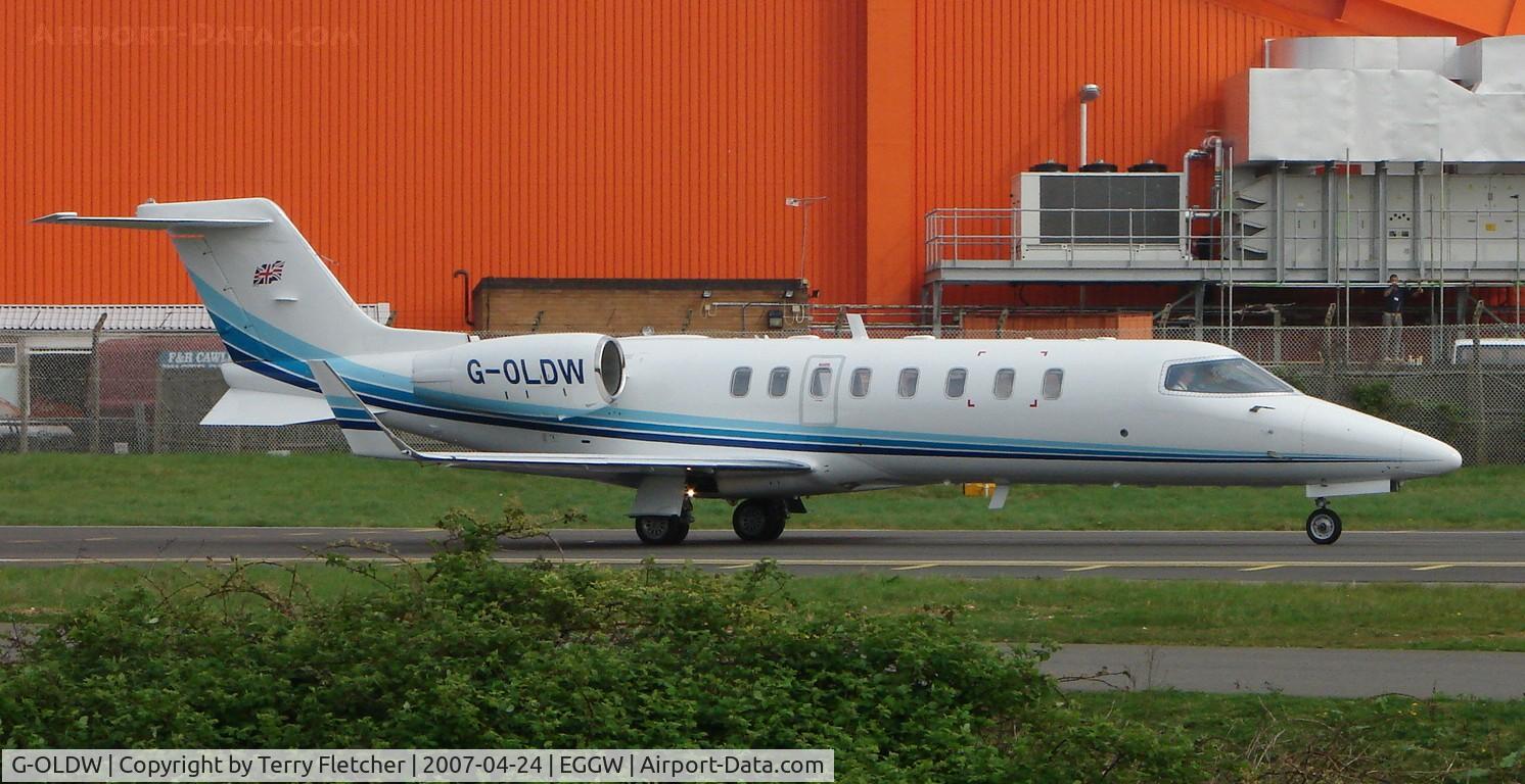 G-OLDW, 2006 Learjet 45 C/N 45-294, Learjet 45