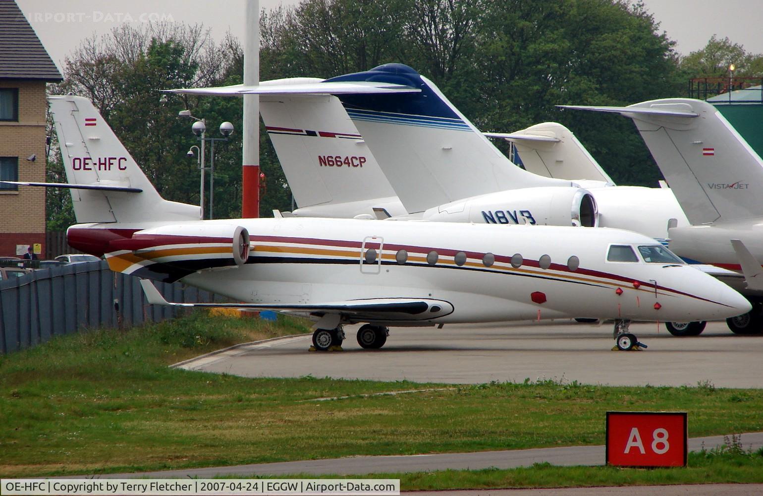 OE-HFC, Gulfstream Aerospace Gulfstream 200 C/N 50, Gulfstream 200