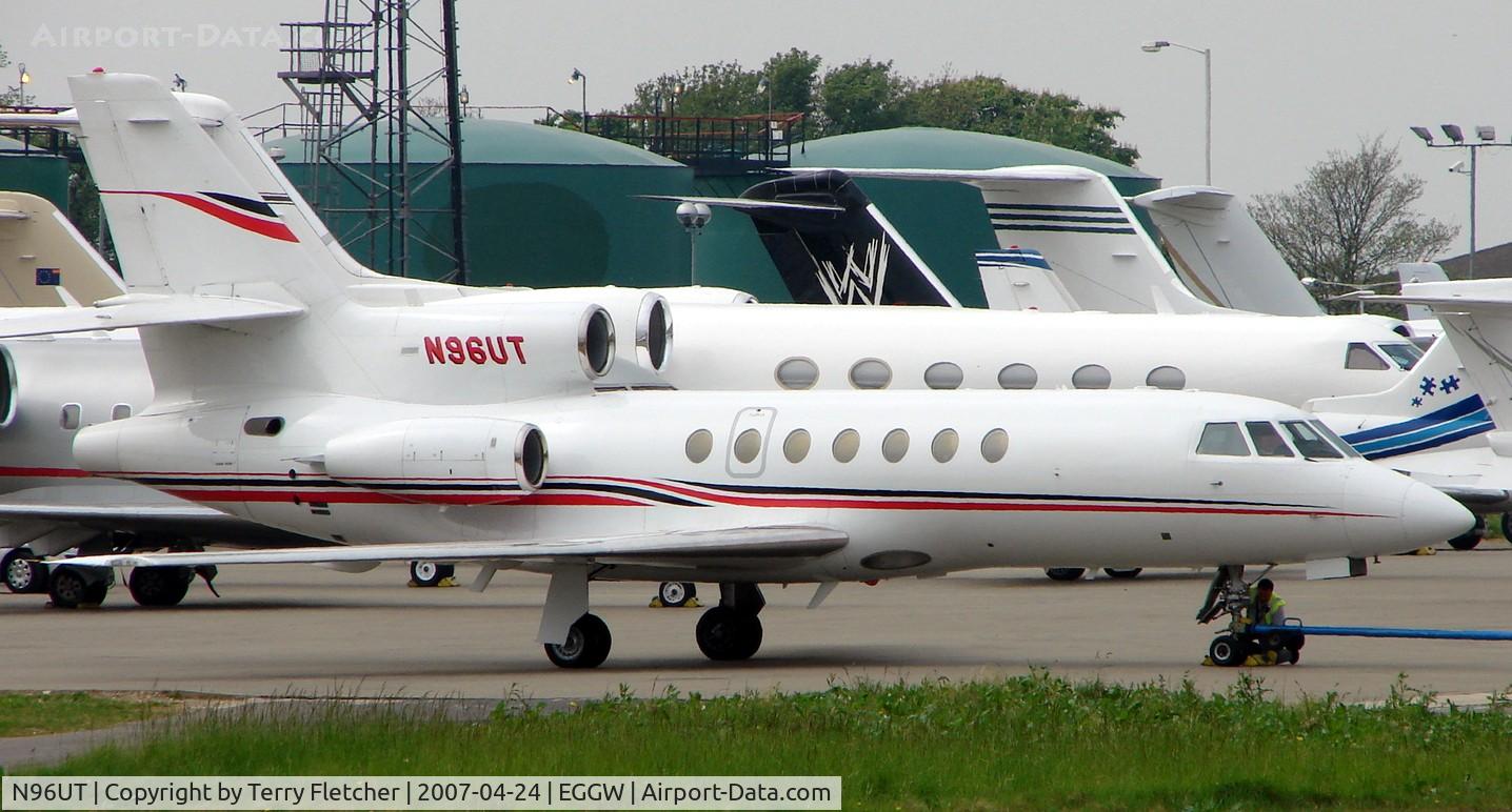 N96UT, Dassault Falcon 50 C/N 192, Falcon 50
