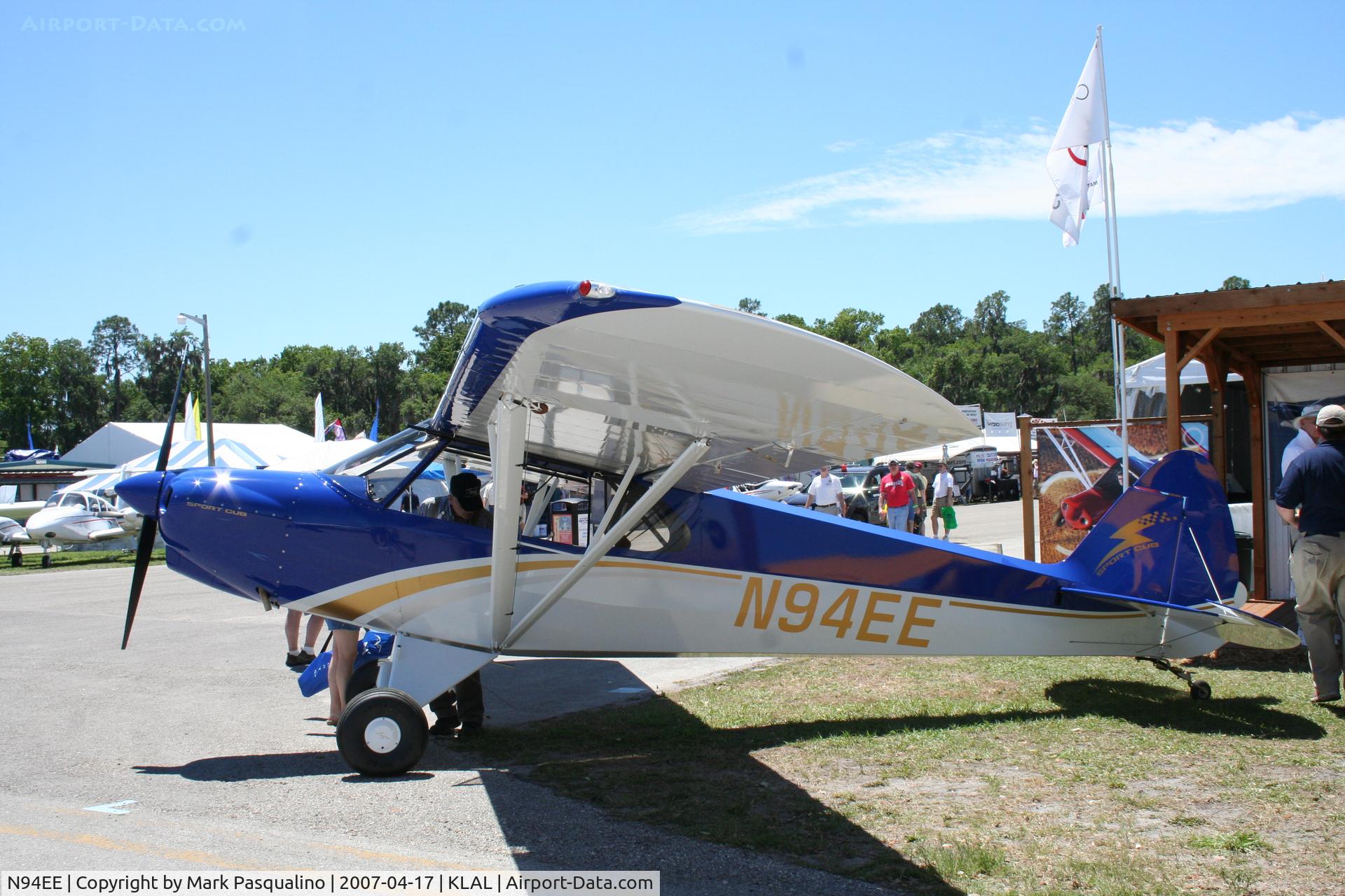 N94EE, 2007 Cub Crafters CC11-100 Sport Cub C/N CC11-00022, Sport Cub