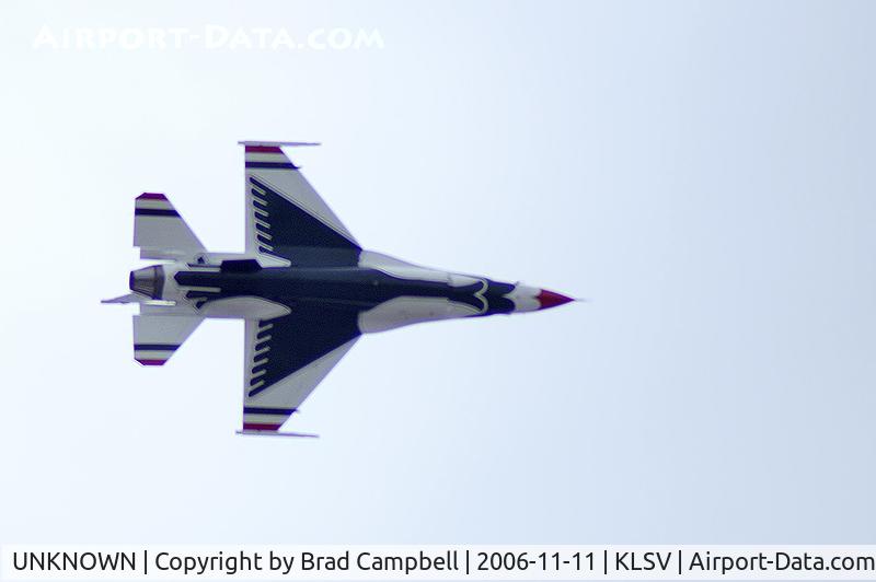 UNKNOWN, General Dynamics F-16C Fighting Falcon C/N Unknown, USAF Thunderbirds - Aviation Nation 2006