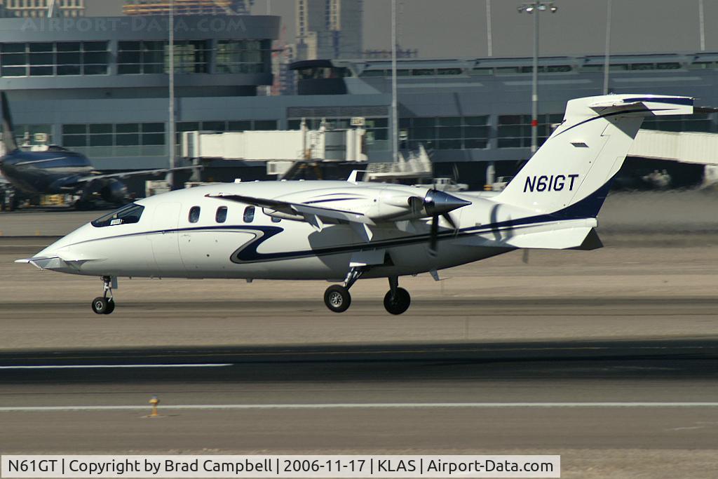 N61GT, 2001 Piaggio P-180 Avanti C/N 1051, IGT - Reno, Nevada / 2001 Piaggio P180