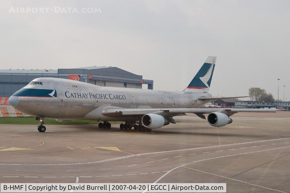 B-HMF, 1980 Boeing 747-2L5B C/N 22107, Cathay Pacific Cargo - Taxiing