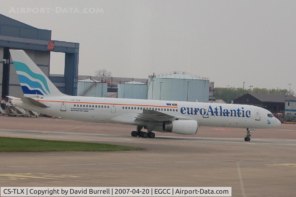 CS-TLX, 1988 Boeing 757-2G5 C/N 24176, Euro Atlantic - Taxiing