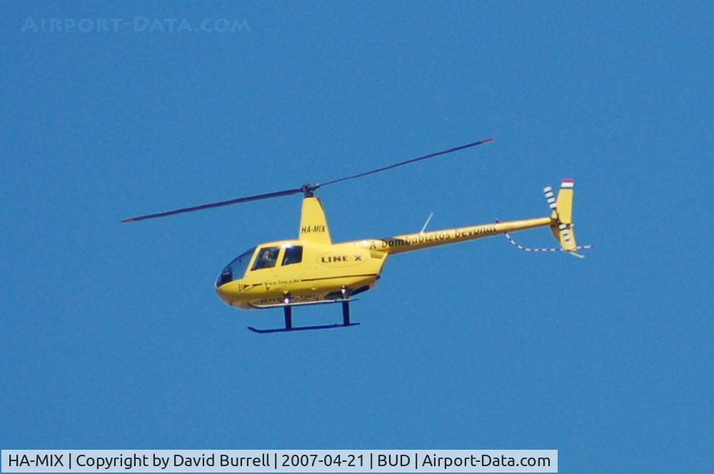 HA-MIX, 1999 Robinson R44 Astro C/N 0650, Robinson R44 Astro - Budapest