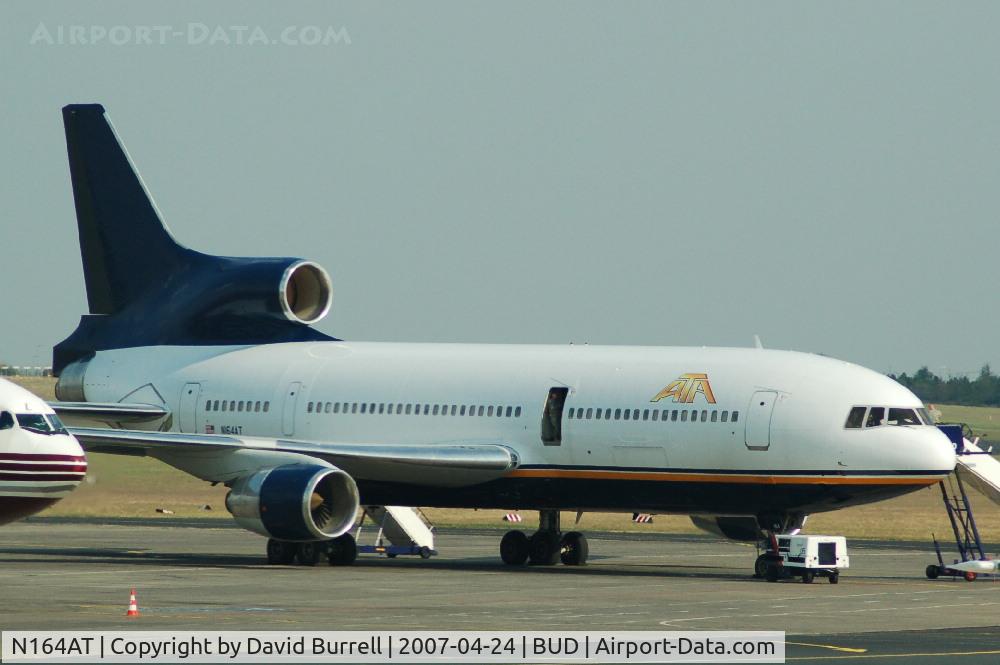 N164AT, 1982 Lockheed L-1011-385-3 TriStar 500 C/N 293A-1238, ATA Airlines - Budapest