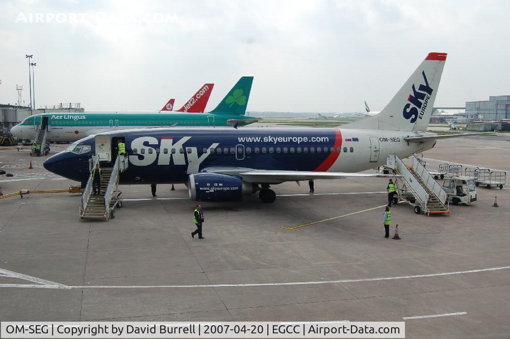 OM-SEG, 1992 Boeing 737-5Y0 C/N 25289, SkyEurope