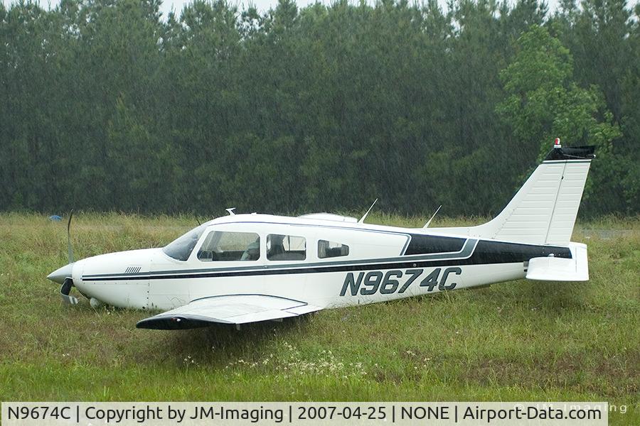 N9674C, 1978 Piper PA-28R-201T Cherokee Arrow III C/N 28R-7803272, April 25, 2007 - Oops
