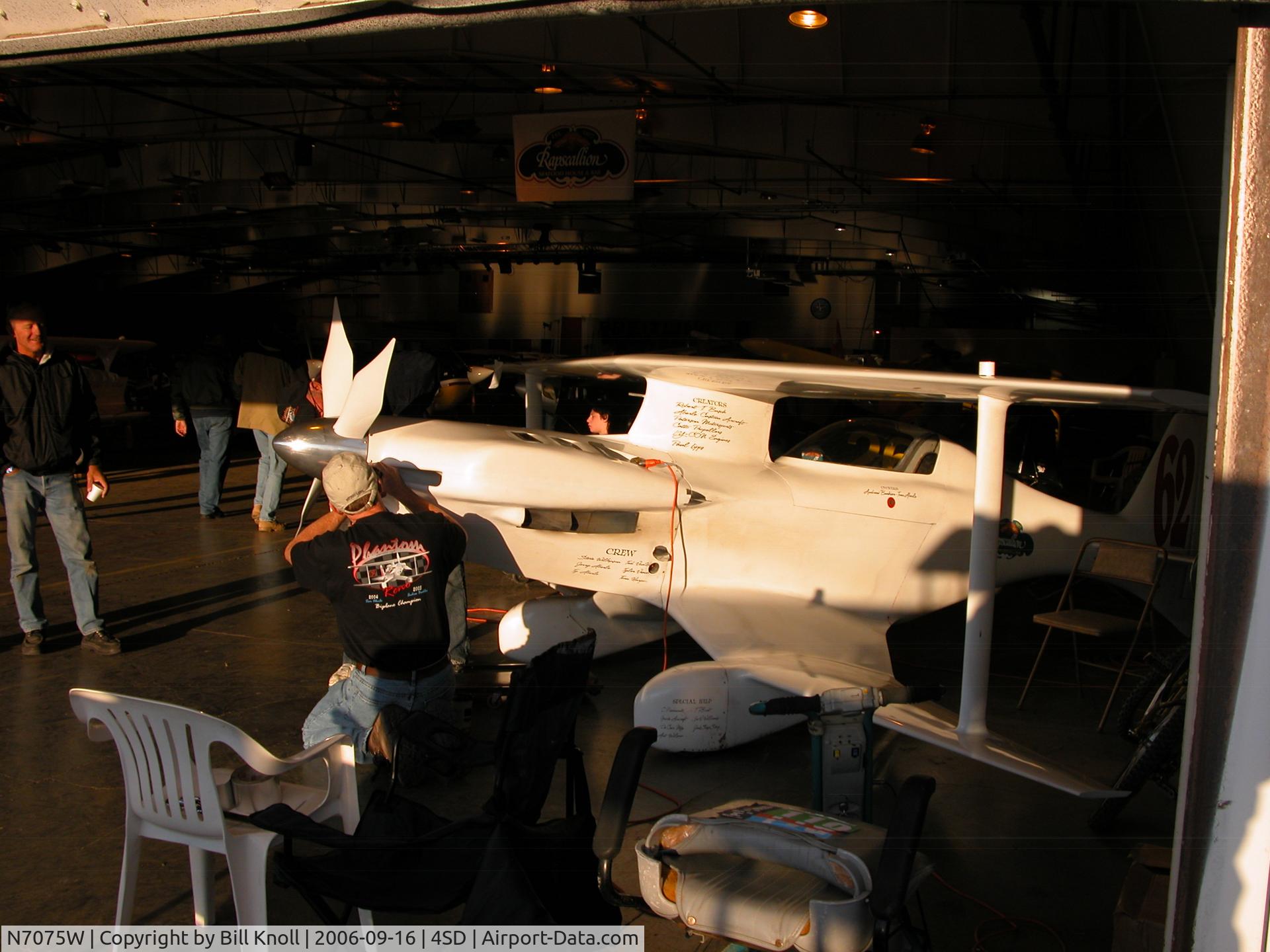N7075W, Mong Sport Mod C/N ACA-6BA, Early Morning Preparation